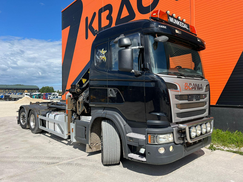 Scania G 440 6x2*4 PK22002 + JIB / PALFINGER 20 ton / L=5000 mm - Konkstõstukiga veoauto, Kraanaga veoauto: pilt 4 Scania G 440 6x2*4 PK22002 + JIB / PALFINGER 20 ton / L=5000 mm - Konkstõstukiga veoauto, Kraanaga veoauto: pilt 4