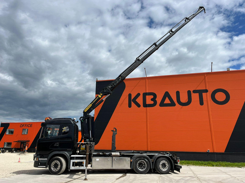 Konkstõstukiga veoauto, Kraanaga veoauto Scania G 440 6x2*4 PK22002 + JIB / PALFINGER 20 ton / L=5000 mm: pilt 8