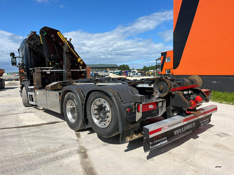 Konkstõstukiga veoauto, Kraanaga veoauto Scania G 440 6x2*4 PK22002 + JIB / PALFINGER 20 ton / L=5000 mm: pilt 7