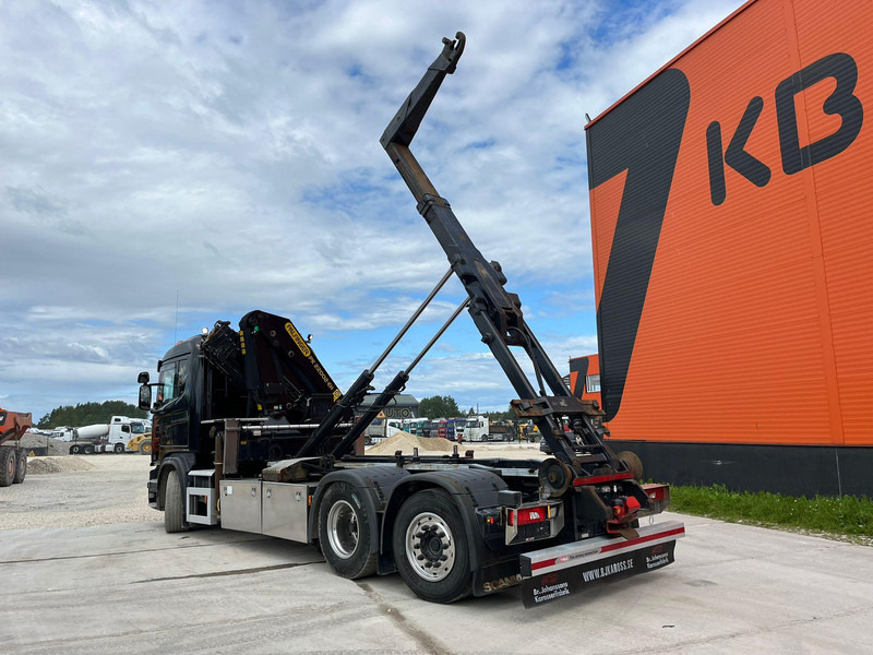 Konkstõstukiga veoauto, Kraanaga veoauto Scania G 440 6x2*4 PK22002 + JIB / PALFINGER 20 ton / L=5000 mm: pilt 15