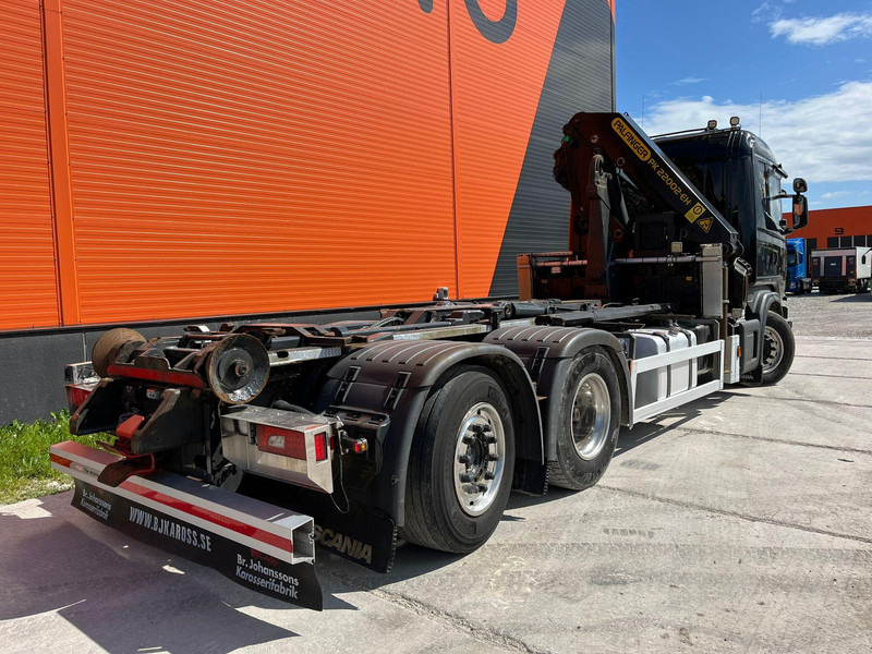 Konkstõstukiga veoauto, Kraanaga veoauto Scania G 440 6x2*4 PK22002 + JIB / PALFINGER 20 ton / L=5000 mm: pilt 6