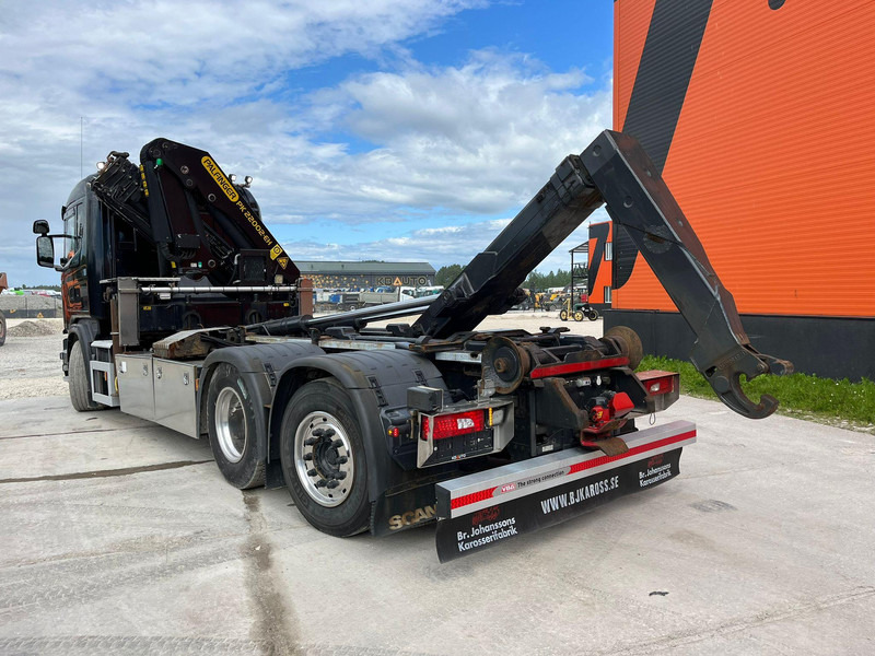 Konkstõstukiga veoauto, Kraanaga veoauto Scania G 440 6x2*4 PK22002 + JIB / PALFINGER 20 ton / L=5000 mm: pilt 17