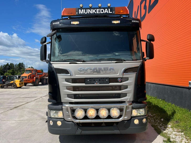 Scania G 440 6x2*4 PK22002 + JIB / PALFINGER 20 ton / L=5000 mm - Konkstõstukiga veoauto, Kraanaga veoauto: pilt 3 Scania G 440 6x2*4 PK22002 + JIB / PALFINGER 20 ton / L=5000 mm - Konkstõstukiga veoauto, Kraanaga veoauto: pilt 3