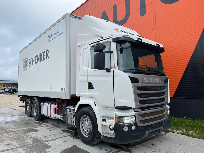 Scania G 450 6x2*4 RETARDER / BOX L=7360 mm - Kasti veoauto: pilt 3 Scania G 450 6x2*4 RETARDER / BOX L=7360 mm - Kasti veoauto: pilt 3