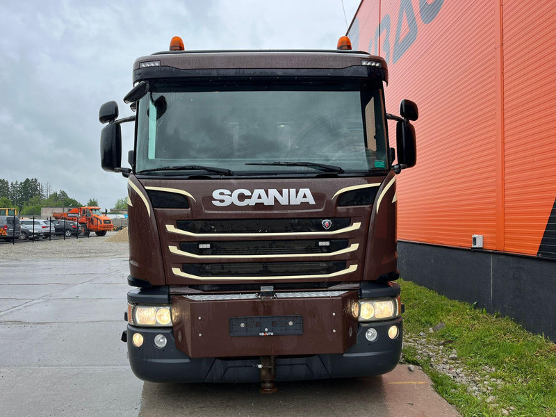 Scania G 450 8x2*6 HIAB 622E-8 + JIB / PLATFORM L=6715 mm - Madelveok/ Platvormveok, Kraanaga veoauto: pilt 3 Scania G 450 8x2*6 HIAB 622E-8 + JIB / PLATFORM L=6715 mm - Madelveok/ Platvormveok, Kraanaga veoauto: pilt 3