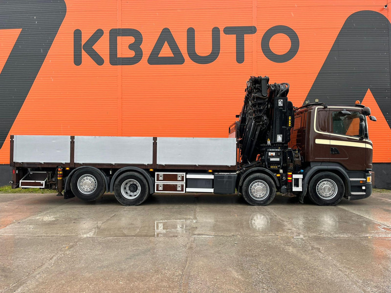 Scania G 450 8x2*6 HIAB 622E-8 + JIB / PLATFORM L=6715 mm - Madelveok/ Platvormveok, Kraanaga veoauto: pilt 5 Scania G 450 8x2*6 HIAB 622E-8 + JIB / PLATFORM L=6715 mm - Madelveok/ Platvormveok, Kraanaga veoauto: pilt 5