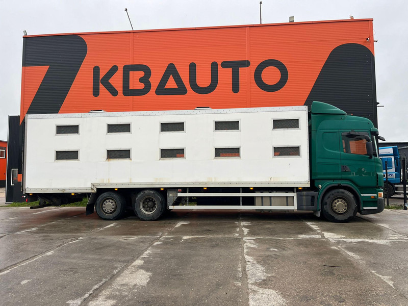 Scania G 480 6x2*4 BOX L=9212 mm / COOLANT LEAKAGE ON 3 RD CYLINDER - Loomaveok: pilt 5 Scania G 480 6x2*4 BOX L=9212 mm / COOLANT LEAKAGE ON 3 RD CYLINDER - Loomaveok: pilt 5