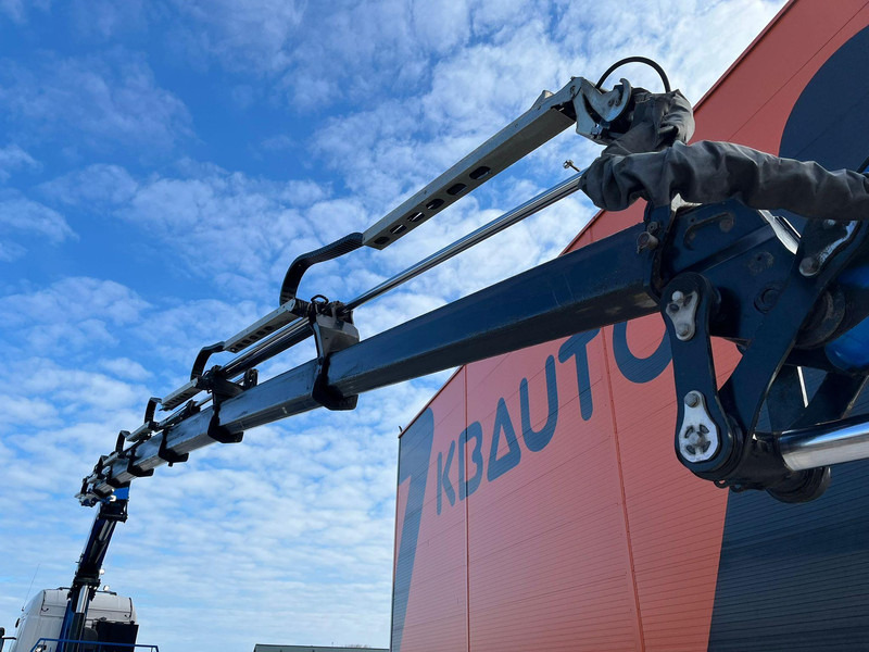 Madelveok/ Platvormveok, Kraanaga veoauto Scania G 490 6x2 HMF 5020 K6 + JIB / RETARDER: pilt 10