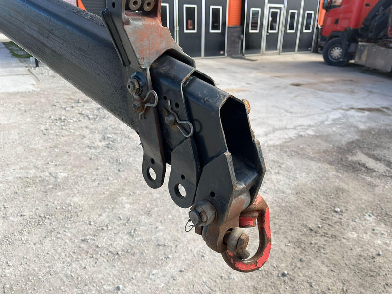 Madelveok/ Platvormveok, Kraanaga veoauto Scania G 490 6x2 HMF 5020 K6 + JIB / RETARDER: pilt 12