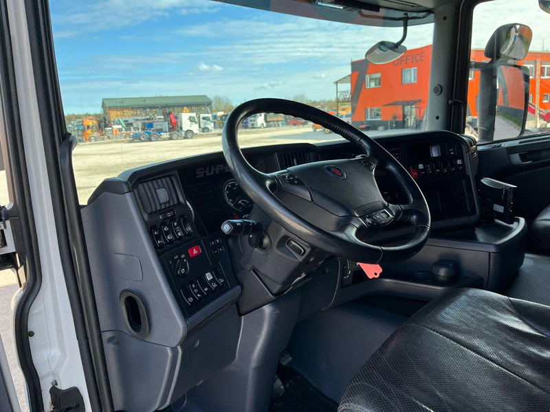 Madelveok/ Platvormveok, Kraanaga veoauto Scania G 490 6x2 HMF 5020 K6 + JIB / RETARDER: pilt 17