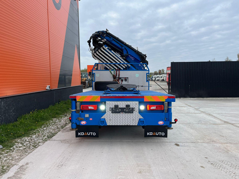 Madelveok/ Platvormveok, Kraanaga veoauto Scania G 490 6x2 HMF 5020 K6 + JIB / RETARDER: pilt 7