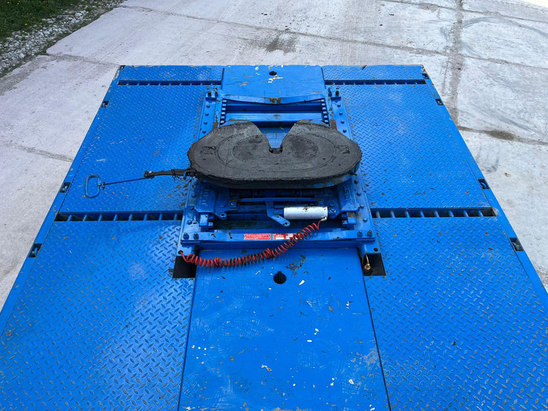 Madelveok/ Platvormveok, Kraanaga veoauto Scania G 490 6x2 HMF 5020 K6 + JIB / RETARDER: pilt 16
