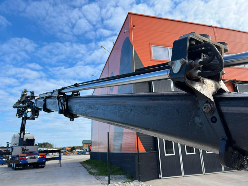 Madelveok/ Platvormveok, Kraanaga veoauto Scania G 490 6x2 HMF 5020 K6 + JIB / RETARDER: pilt 11