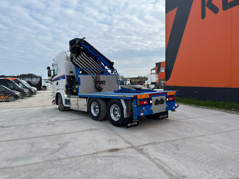 Madelveok/ Platvormveok, Kraanaga veoauto Scania G 490 6x2 HMF 5020 K6 + JIB / RETARDER: pilt 8