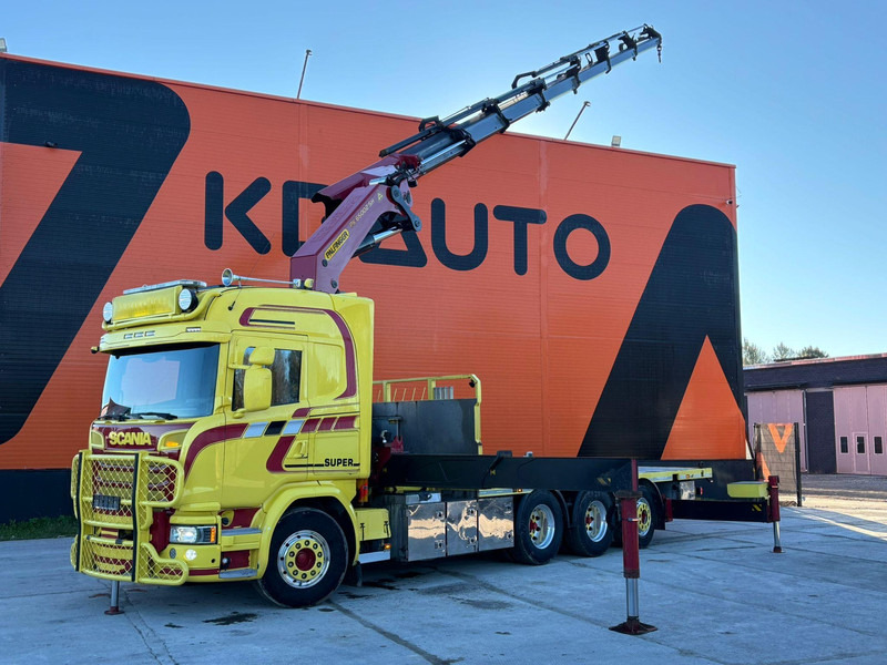 Scania G 490 8x4*4 PK 65002 SH / JIB CONNECTION / PLATFORM L=6301-7499 mm - Madelveok/ Platvormveok, Kraanaga veoauto: pilt 1 Scania G 490 8x4*4 PK 65002 SH / JIB CONNECTION / PLATFORM L=6301-7499 mm - Madelveok/ Platvormveok, Kraanaga veoauto: pilt 1