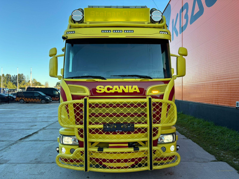 Scania G 490 8x4*4 PK 65002 SH / JIB CONNECTION / PLATFORM L=6301-7499 mm - Madelveok/ Platvormveok, Kraanaga veoauto: pilt 3 Scania G 490 8x4*4 PK 65002 SH / JIB CONNECTION / PLATFORM L=6301-7499 mm - Madelveok/ Platvormveok, Kraanaga veoauto: pilt 3