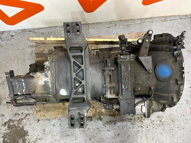 Scania GRS 905 GEARBOX - Käigukast - Veoauto: pilt 5 Scania GRS 905 GEARBOX - Käigukast - Veoauto: pilt 5