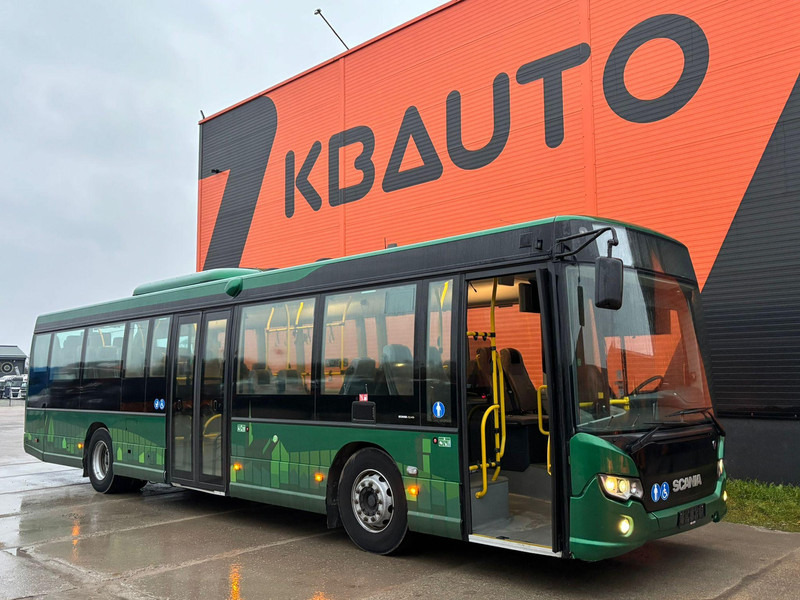 Scania K 320 Citywide LE 4x2 40 SEATS / AC / AUXILIARY HEATER / WHEELCHAIR RAMP - Linnaliini buss: pilt 1 Scania K 320 Citywide LE 4x2 40 SEATS / AC / AUXILIARY HEATER / WHEELCHAIR RAMP - Linnaliini buss: pilt 1
