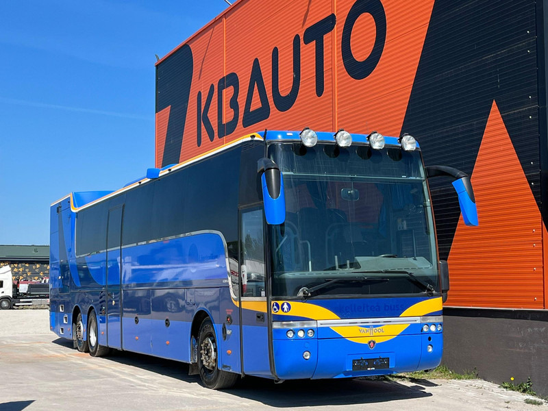 Scania K 400 6x2 Van Hool 41 SEATS / WC / AC / AUXILIARY HEATING - Maakonnaliini buss: pilt 1 Scania K 400 6x2 Van Hool 41 SEATS / WC / AC / AUXILIARY HEATING - Maakonnaliini buss: pilt 1