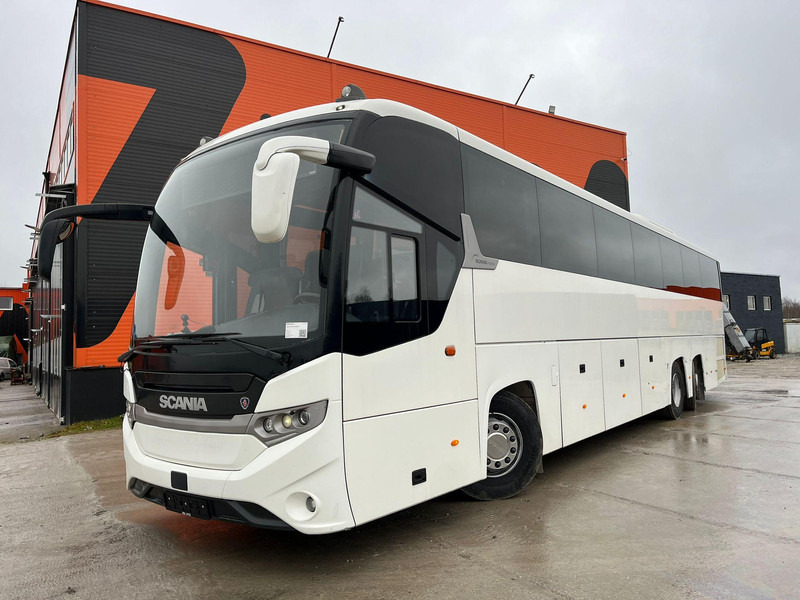Scania K 450 6x2*4 Interlink 55 SEATS / AC / AUXILIARY HEATING / WHEELCHAIR LIFT / WC - Kaugsõidu buss: pilt 3 Scania K 450 6x2*4 Interlink 55 SEATS / AC / AUXILIARY HEATING / WHEELCHAIR LIFT / WC - Kaugsõidu buss: pilt 3