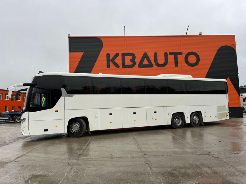 Scania K 450 6x2*4 Interlink 55 SEATS / AC / AUXILIARY HEATING / WHEELCHAIR LIFT / WC - Kaugsõidu buss: pilt 4 Scania K 450 6x2*4 Interlink 55 SEATS / AC / AUXILIARY HEATING / WHEELCHAIR LIFT / WC - Kaugsõidu buss: pilt 4