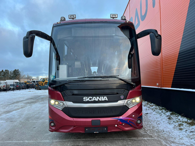 Scania K 450 6x2*4 Interlink 57 SEATS / AC / AUXILIARY HEATING / WC - Kaugsõidu buss: pilt 2 Scania K 450 6x2*4 Interlink 57 SEATS / AC / AUXILIARY HEATING / WC - Kaugsõidu buss: pilt 2
