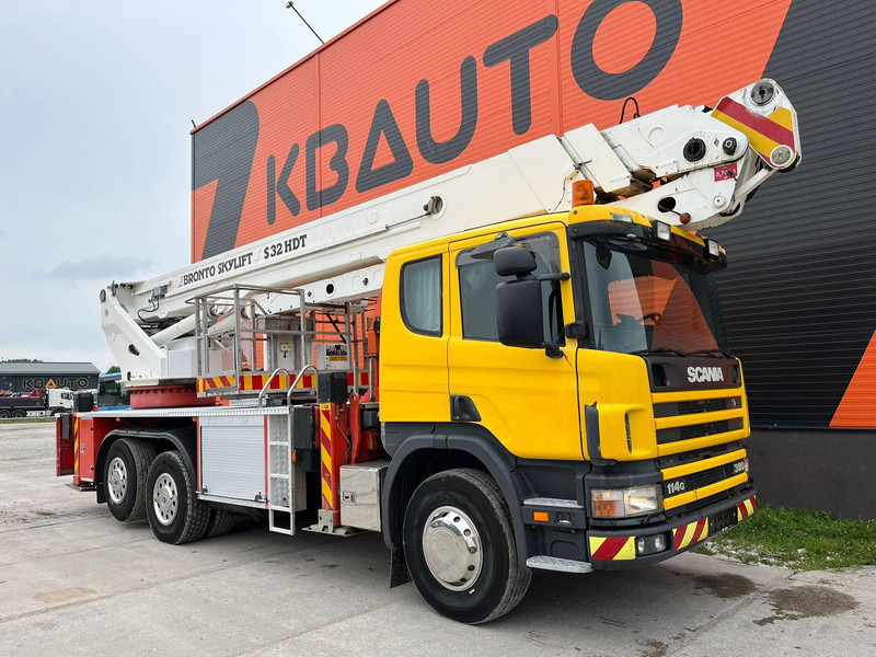 Scania P 114 6x2*4 BRONTO S 32 HDT / 32 meters / 440 kg - Platvorm: pilt 4 Scania P 114 6x2*4 BRONTO S 32 HDT / 32 meters / 440 kg - Platvorm: pilt 4