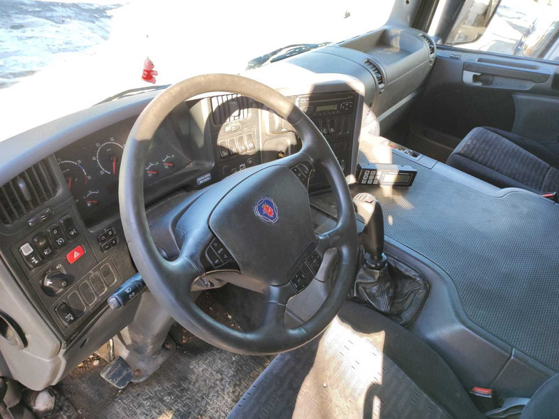 Raam/ Konstruktsioon - Veoauto Scania P 230 DB4x2 / DC9 13 ENGINE / GEARBOX GR900: pilt 9