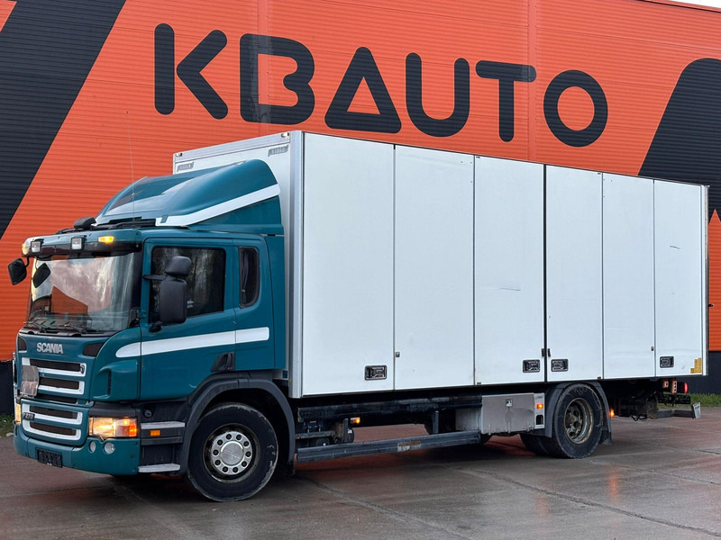 Scania P 270 4x2 BOX L=7511 mm - Kasti veoauto: pilt 1 Scania P 270 4x2 BOX L=7511 mm - Kasti veoauto: pilt 1