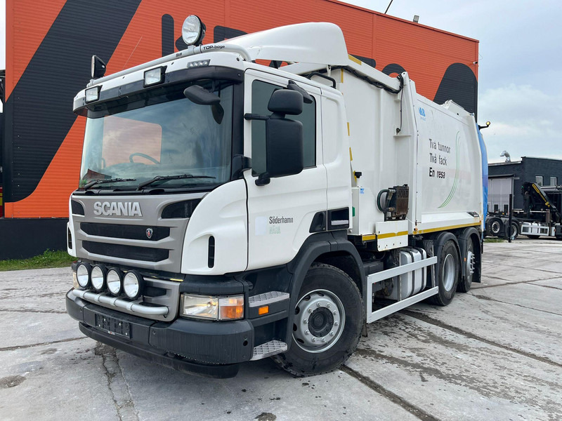 Scania P 280 6x2*4 JOAB BINLIFT L77 18.4 m3 - Prügiauto: pilt 2 Scania P 280 6x2*4 JOAB BINLIFT L77 18.4 m3 - Prügiauto: pilt 2