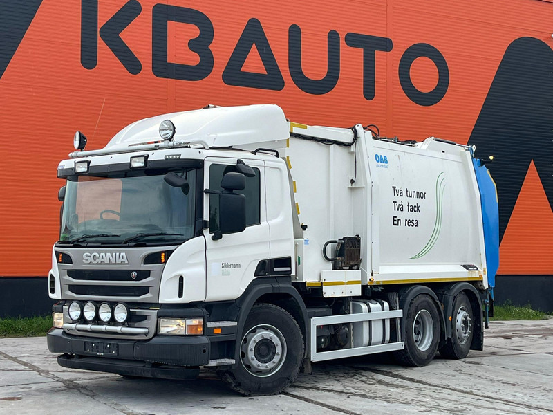 Scania P 280 6x2*4 JOAB BINLIFT L77 18.4 m3 - Prügiauto: pilt 1 Scania P 280 6x2*4 JOAB BINLIFT L77 18.4 m3 - Prügiauto: pilt 1