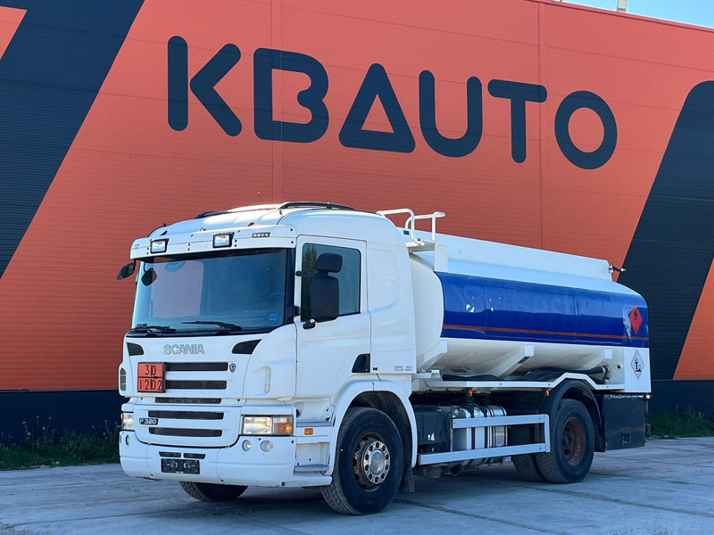 Scania P 320 4x2 TANK 11000 l / 2000 + 3000 + 3000 + 3000 l - Tsisternauto: pilt 1 Scania P 320 4x2 TANK 11000 l / 2000 + 3000 + 3000 + 3000 l - Tsisternauto: pilt 1