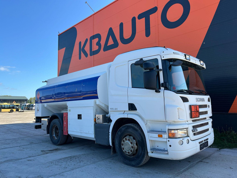 Scania P 320 4x2 TANK 11000 l / 2000 + 3000 + 3000 + 3000 l - Tsisternauto: pilt 3 Scania P 320 4x2 TANK 11000 l / 2000 + 3000 + 3000 + 3000 l - Tsisternauto: pilt 3