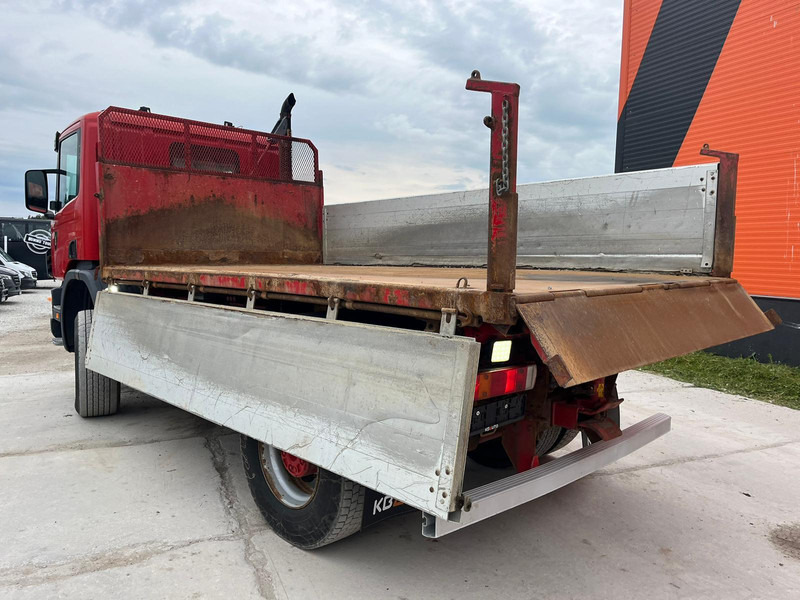 Kallurauto Scania P 340 4x4 FULL STEEL / BOX L=4406 mm: pilt 13