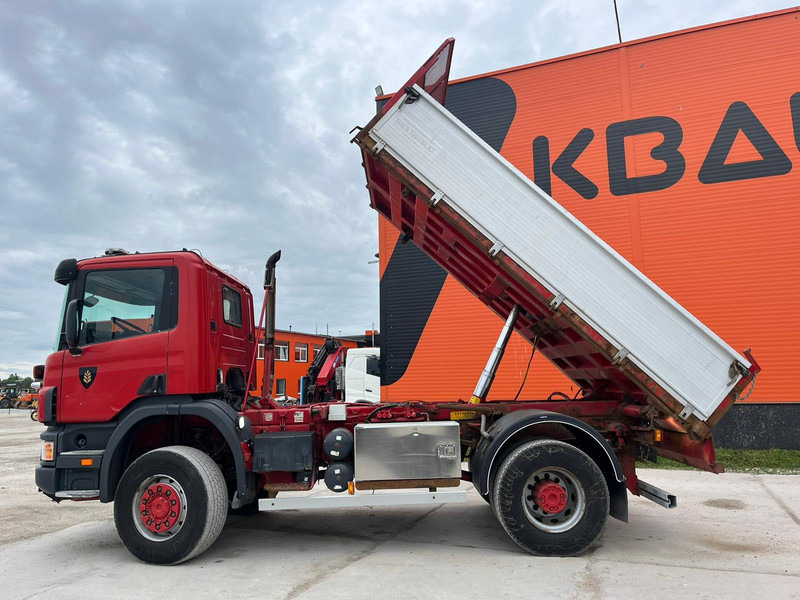 Kallurauto Scania P 340 4x4 FULL STEEL / BOX L=4406 mm: pilt 9