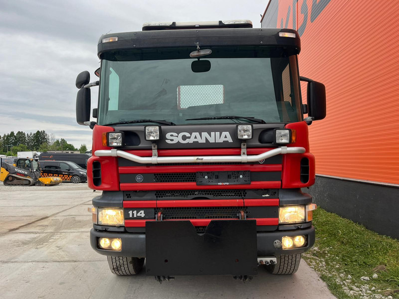 Scania P 340 4x4 FULL STEEL / BOX L=4406 mm - Kallurauto: pilt 3 Scania P 340 4x4 FULL STEEL / BOX L=4406 mm - Kallurauto: pilt 3