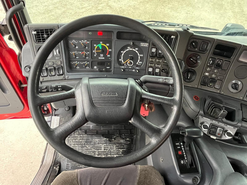 Kallurauto Scania P 340 4x4 FULL STEEL / BOX L=4406 mm: pilt 16