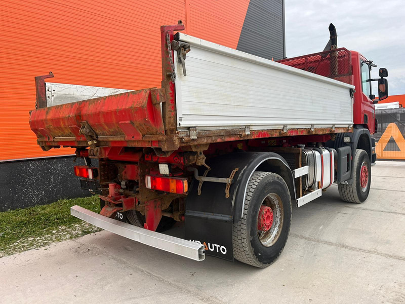 Kallurauto Scania P 340 4x4 FULL STEEL / BOX L=4406 mm: pilt 6