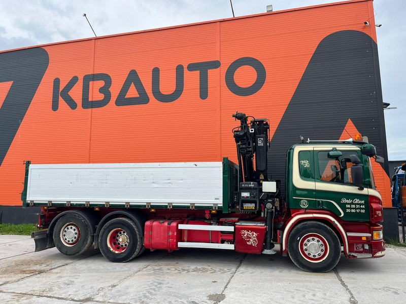 Scania P 410 6x2*4 HIAB 211EP-5 / BOX L=5386 mm - Kallurauto, Kraanaga veoauto: pilt 5 Scania P 410 6x2*4 HIAB 211EP-5 / BOX L=5386 mm - Kallurauto, Kraanaga veoauto: pilt 5