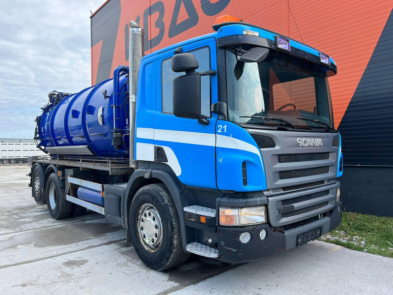 Scania P 420 6x2*4 ADR TANK INTERCONSULT 14230 l / VACUUM Pagani MEC 8000 year 2017 - Vaakumveok: pilt 3 Scania P 420 6x2*4 ADR TANK INTERCONSULT 14230 l / VACUUM Pagani MEC 8000 year 2017 - Vaakumveok: pilt 3