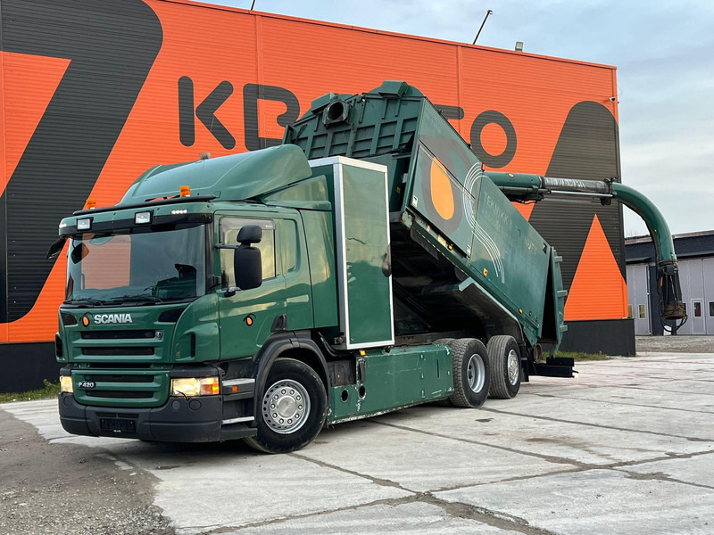 Scania P 420 6x2*4 DISAB EN VAC 12,5 m3 - Vaakumveok: pilt 2 Scania P 420 6x2*4 DISAB EN VAC 12,5 m3 - Vaakumveok: pilt 2