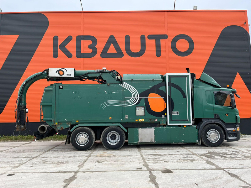 Scania P 420 6x2*4 DISAB EN VAC 12,5 m3 - Vaakumveok: pilt 5 Scania P 420 6x2*4 DISAB EN VAC 12,5 m3 - Vaakumveok: pilt 5