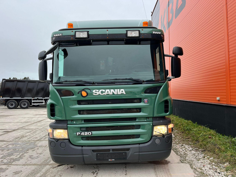 Scania P 420 6x2*4 DISAB EN VAC 12,5 m3 - Vaakumveok: pilt 3 Scania P 420 6x2*4 DISAB EN VAC 12,5 m3 - Vaakumveok: pilt 3