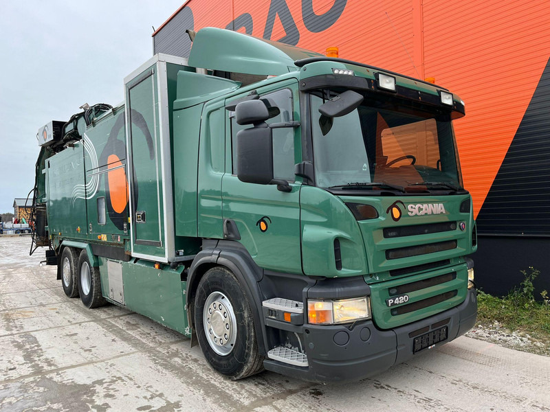 Scania P 420 6x2*4 DISAB EN VAC 12,5 m3 - Vaakumveok: pilt 4 Scania P 420 6x2*4 DISAB EN VAC 12,5 m3 - Vaakumveok: pilt 4
