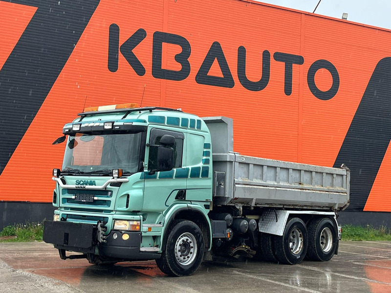 Scania P 420 6x4 UNDERBODY SCRAPER / RETARDER / BOX L=4947 mm - Kallurauto: pilt 1 Scania P 420 6x4 UNDERBODY SCRAPER / RETARDER / BOX L=4947 mm - Kallurauto: pilt 1