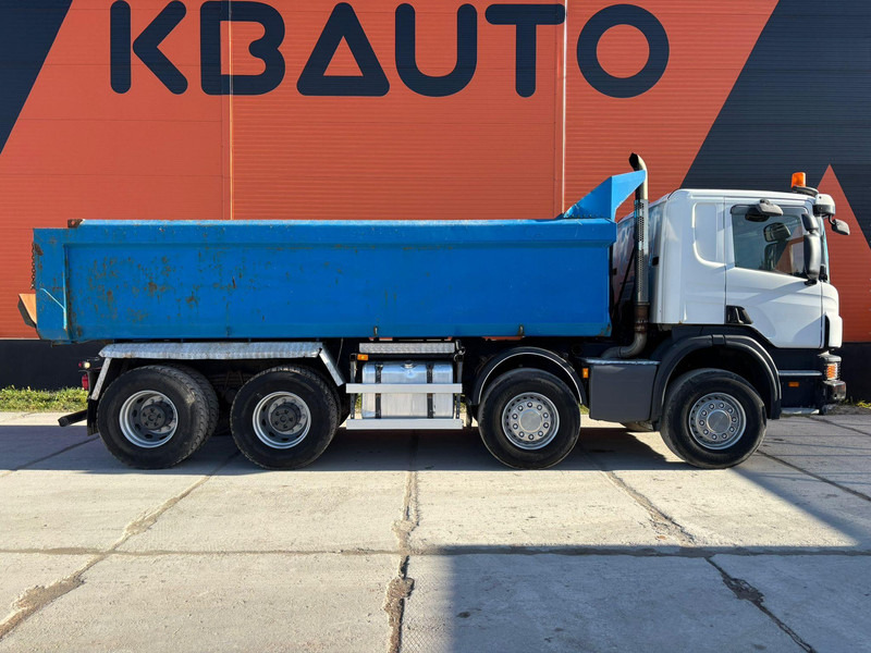 Scania P 440 8x4 RETARDER / FULL STEEL / BOX L=5850 mm - Kallurauto: pilt 5 Scania P 440 8x4 RETARDER / FULL STEEL / BOX L=5850 mm - Kallurauto: pilt 5