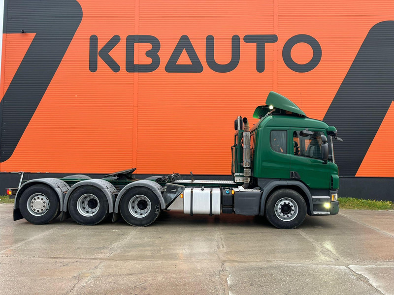 Scania P 450 8x4*4 FOR SALE AS CHASSIS / HYDRAULICS - Kabiinišassiiga veoauto: pilt 5 Scania P 450 8x4*4 FOR SALE AS CHASSIS / HYDRAULICS - Kabiinišassiiga veoauto: pilt 5
