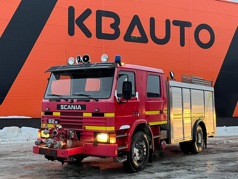 Scania P 82 M 4x2 FIRE TRUCK - Tuletõrjeauto: pilt 1 Scania P 82 M 4x2 FIRE TRUCK - Tuletõrjeauto: pilt 1