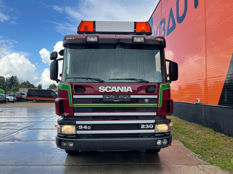 Scania P 94 4x2 TANK 9000 I + 1200 l / VACUUM Jurop PR150 / PRESSURE Pratissoli 150 bar / 102 l/min - Vaakumveok: pilt 3 Scania P 94 4x2 TANK 9000 I + 1200 l / VACUUM Jurop PR150 / PRESSURE Pratissoli 150 bar / 102 l/min - Vaakumveok: pilt 3