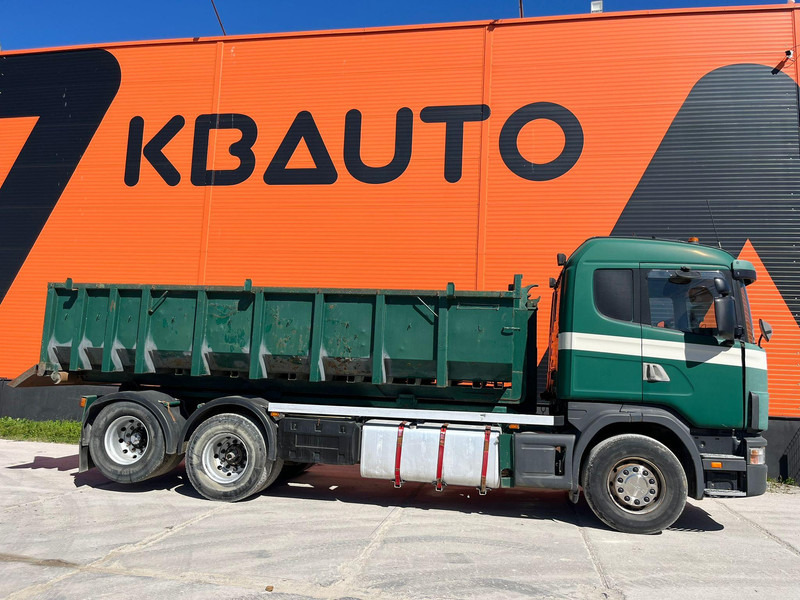 Scania R 124 400 6x2 MARREL AL 20 ton / L=5600 mm / BOX FOR SALE SEPARATELY - Konkstõstukiga veoauto: pilt 5 Scania R 124 400 6x2 MARREL AL 20 ton / L=5600 mm / BOX FOR SALE SEPARATELY - Konkstõstukiga veoauto: pilt 5